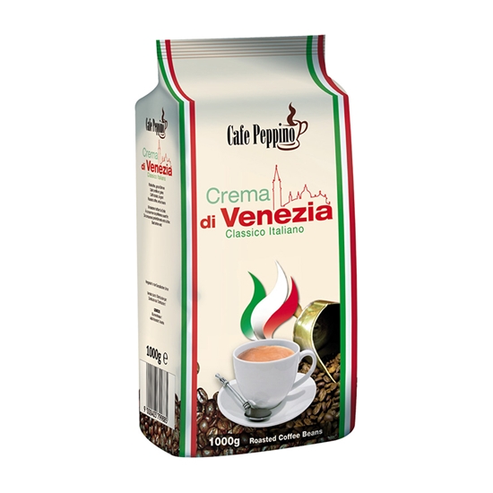 Изображение Kafijas pupiņas PEPPINO Crema, 1 kg.