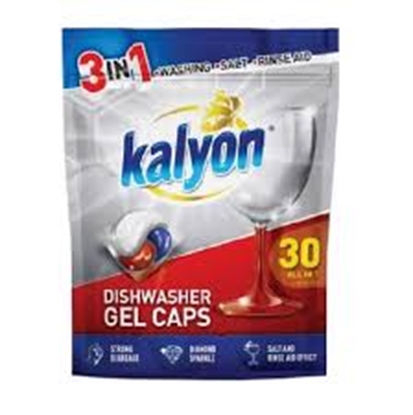 Изображение KALYON kapsulas 3in1 trauku mazgājamām mašīnām 30gb
