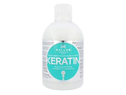 Изображение Kallos Cosmetics Keratin Shampoo 1000ml