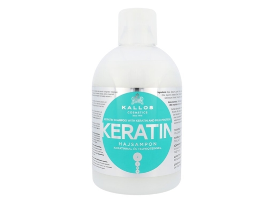 Изображение Kallos Cosmetics Keratin Shampoo 1000ml