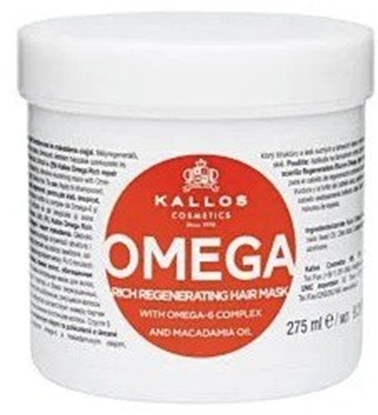 Изображение Kallos Cosmetics Omega Hair Mask 275ml
