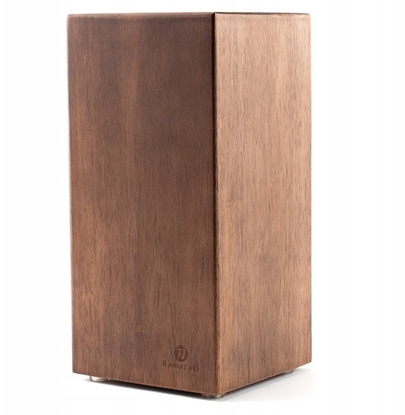 Picture of Kamazaki Magnetyczny stojak na noe KAMAZAKI KZI2258GR, drewno kauczukowe
