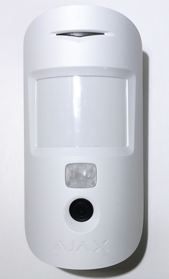 Picture of Kamera IP Ajax Ajax Systems 119282.310.WH1 Czujka ruchu z kamer MotionCam HDR (PhOD) Jeweller - biay