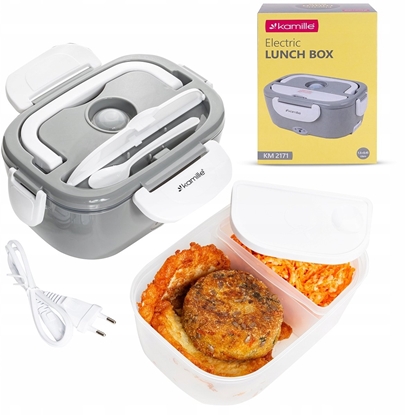 Picture of Kamille Elektromagnetyczna pudeko na lunch "Lunch Box" 1500 ml 2171 KAMILLE