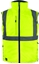 Picture of Kamizelka ocieplana, ostrzegawcza, dwustronna z poliestru Oxford, kl.2, kolor óty Fluo-Granatowy, rozmiar: M, FIDJ3HVJATM