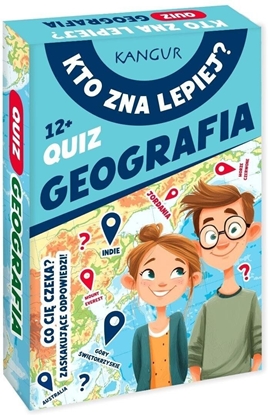 Attēls no Kangur Kto zna Lepiej? - Quiz Geografia