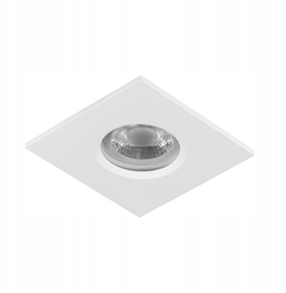 Attēls no Kanlux Oczko sufitowe nieregulowane TALU IP44 DSL-W bez oprawki Gx5,3/GU10 max 10W biay 39542