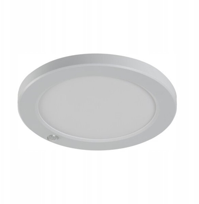 Attēls no Kanlux Oprawa downlight LED z czujnikiem ERGA PIR 17W CCT-W max 1800lm 3000-6500K ciepa/neutralna/zimna IP20 biay 24606