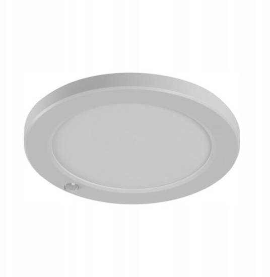 Picture of Kanlux Oprawa downlight LED z czujnikiem ERGA PIR 17W CCT-W max 1800lm 3000-6500K ciepa/neutralna/zimna IP20 biay 24606