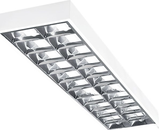 Picture of Kanlux Oprawa nasufitowa NOTUS 4LED 236 NT pos wietlówki LED zasilanie jednostronne 22672