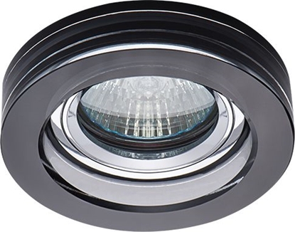 Attēls no Kanlux Oprawa punktowa Morta B CT-DSO50-B 1 x 50W Gx5,3 12V IP20 czarna (22116)