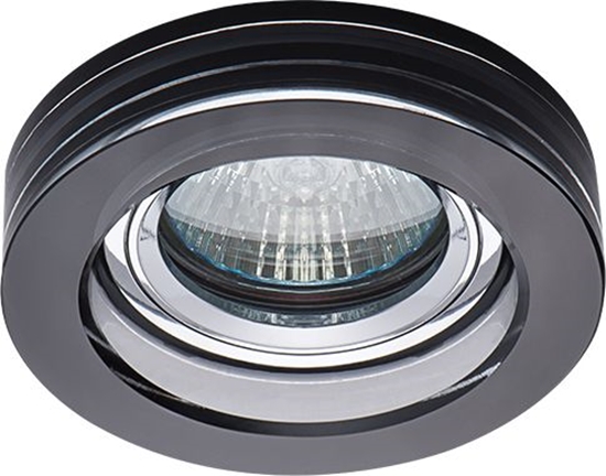 Picture of Kanlux Oprawa punktowa Morta B CT-DSO50-B 1 x 50W Gx5,3 12V IP20 czarna (22116)