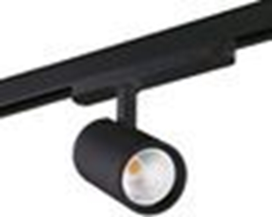 Изображение Kanlux Projektor szynowy LED 18W 1800lm 4000K 220-240V IP20 ATL1 18W-940-S6-B czarny 33133