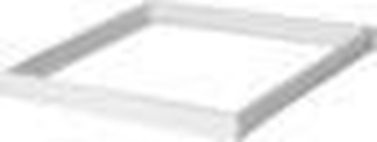 Изображение Kanlux Rama montaowa do Panelu LED ADTR-H 6060 W ADAPTER 6060 biaa 600x600x65mm 29843