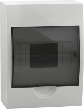 Изображение Kanlux Rozdzielnica moduowa DB106S 1 x 6 IP40 natynkowa 145 x 200 x 95mm (3831)