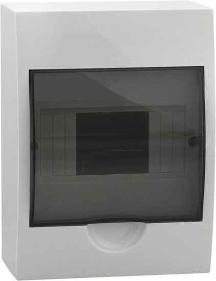 Изображение Kanlux Rozdzielnica moduowa DB106S 1 x 6 IP40 natynkowa 145 x 200 x 95mm (3831)
