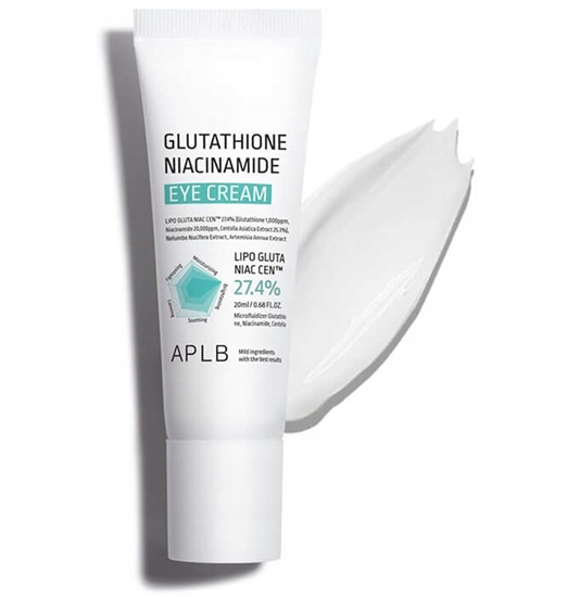 Изображение KANN APLB_Glutathione Niacinamide Eye Cream krem pod oczy 20ml