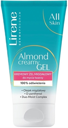 Picture of KANN LIRENE_Almond Creamy Gel el migdaowy do mycia twarzy 150ml