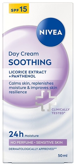 Picture of KANN NIVEA_Soothing Day Cream krem do twarzy 50ml
