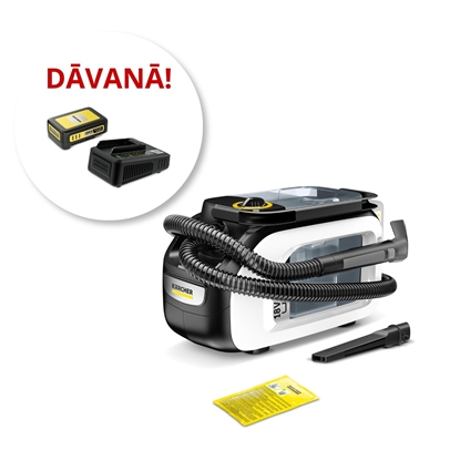 Picture of KARCHER SE 3-18 traipu tīrītājs + Battery Power 18V, 2,5 Ah akumulators (2.445-062.0)