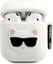Attēls no Karl Lagerfeld Etui ochronne KLACA2SILCHWH Silicone Choupette do AirPods 1/2 biae