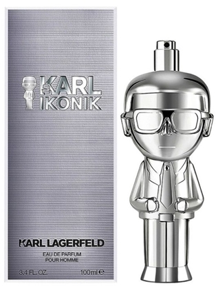 Изображение Karl Lagerfeld Ikonik Man Perfume EDP 100 ml