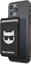 Picture of Karl Lagerfeld Kiesze na karty KLWMSCHSFBK Wallet Card Slot Saffiano Choupette Head MagSafe czarny/black