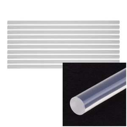 Изображение Karstas līmes stienīši D-8mm x 150mm, 10gab.