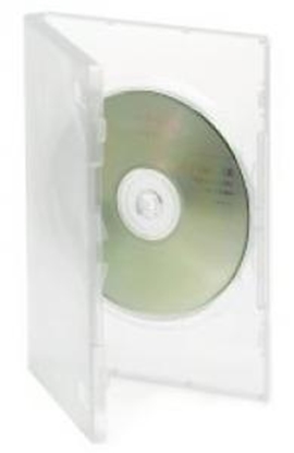 Picture of Kastīte DVD 1 caursp. matēts 9mm