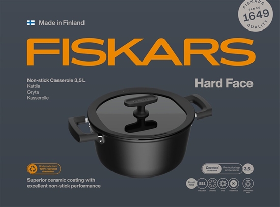 Picture of Katls Fiskars Hard face 1075526 3 5L 22cm 6424002019961