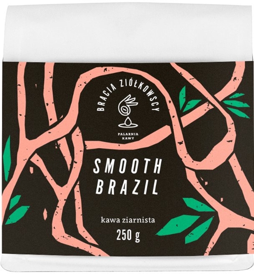 Изображение Kawa ziarnista Bracia Ziókowscy kawa ziarnista Brazylia Smooth Brazylia Espresso 250 g