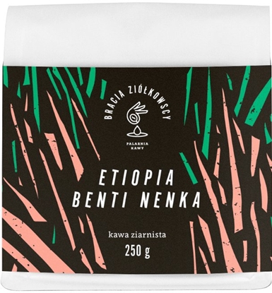 Attēls no Kawa ziarnista Bracia Ziókowscy kawa ziarnista Etiopia Benti Nenka Espresso 250 g