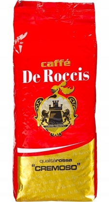 Изображение Kawa ziarnista De Roccis Kawa ziarnista De Roccis Cremoso Qualita Rossa 1kg