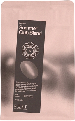 Изображение Kawa ziarnista Five Elephant ROST - kawa ziarnista Summer Club Blend Filter 250 g