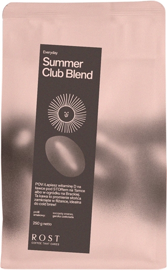 Изображение Kawa ziarnista Five Elephant ROST - kawa ziarnista Summer Club Blend Filter 250 g