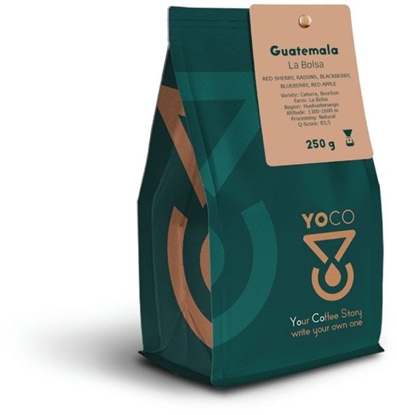 Picture of Kawa ziarnista YoCo Kawa ziarnista YoCo Coffee Guatemala La Bolsa Filter 250g