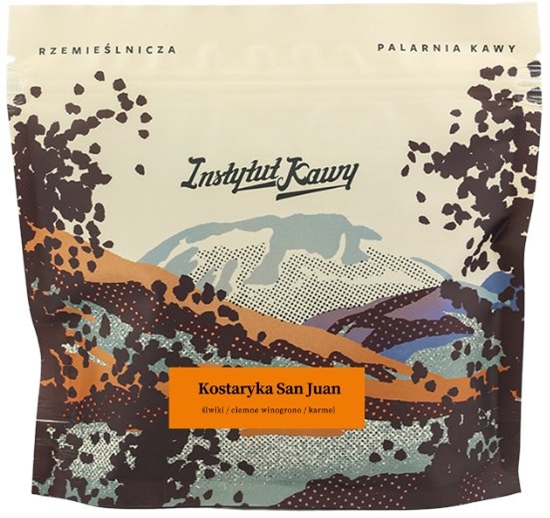 Picture of Kawa ziarnista Kyoto Instytut Kawy - kawa ziarnista Kostaryka San Juan Filter 250 g