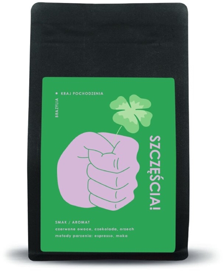 Изображение Kawa ziarnista MRC. Kawa ziarnista MRC. Szczcia! 250g