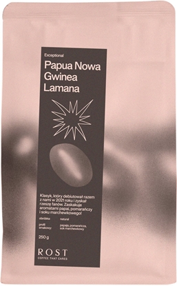 Picture of Kawa ziarnista ROST kawa ziarnista Papua Nowa Gwinea Lamana Filter 250 g