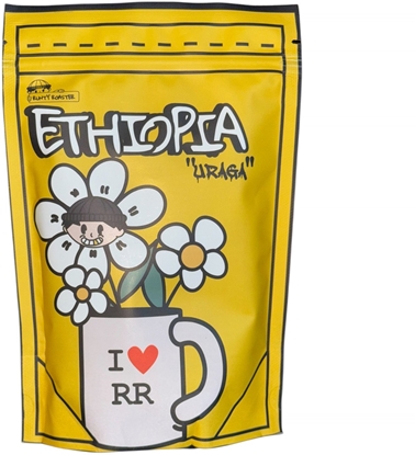 Изображение Kawa ziarnista Runty Roaster Runty Roaster - kawa ziarnista Etiopia Uraga Natural Filter 250 g