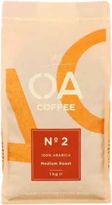 Picture of Kawa ziarnista Spamel Ziarna kawy No 2 Medium Roast OA OA2 (4744364010812)