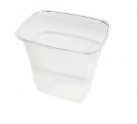 Изображение Kārba salātiem, PP, 2000ml, bez vāciņa, EUROBOX