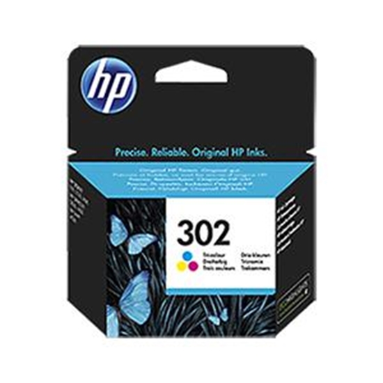 Picture of Kārtridžs HP 302 F6U65AE 165lp. krāsains