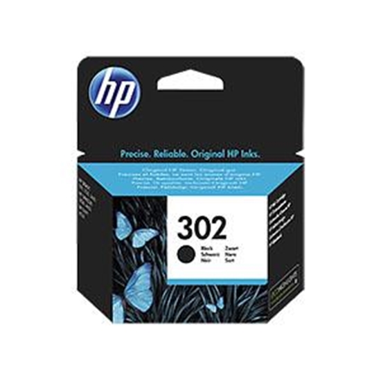 Picture of Kārtridžs HP 302 F6U66AE 190lp.melns