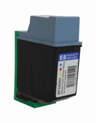 Picture of Kārtridžs HP 49 51649A 21ml.krāsains
