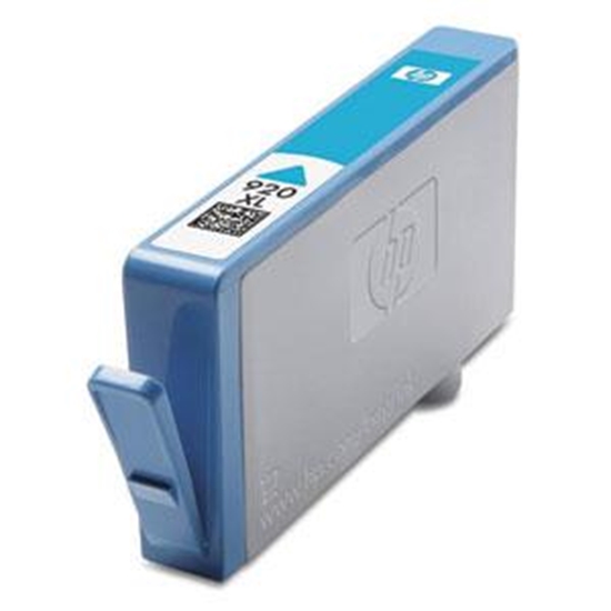 Picture of Kārtridžs HP 920XL CD972AE 12ml.zils