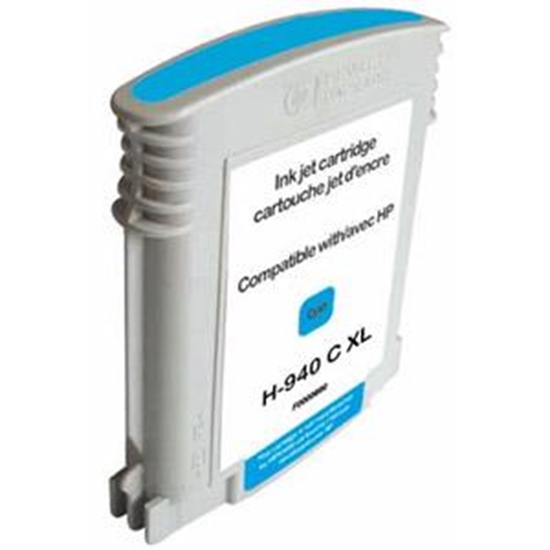 Picture of Kārtridžs HP 940XL C4907AE 28ml.zils HP 8000