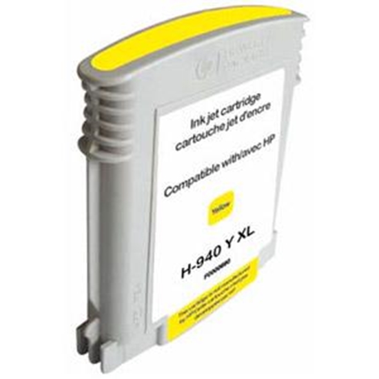Picture of Kārtridžs HP 940XL C4909AE 28ml.dzeltens HP 8000
