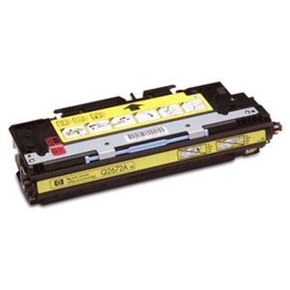 Picture of Kārtridžs HP Q2672A LJ3500 3550 dzeltens