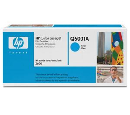 Picture of Kārtridžs HP Q6001A LJ2600 zils.